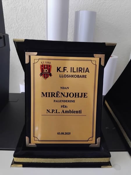 🏆 Mirënjohje për punën tonë!