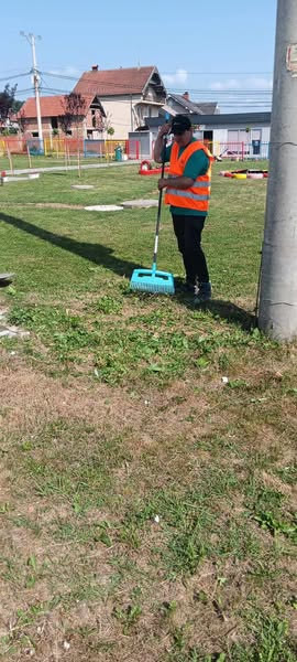 N.P.L. "Ambienti" Sh.A vazhdon me përkushtim punën në mirëmbajtjen e hapësirave publike!