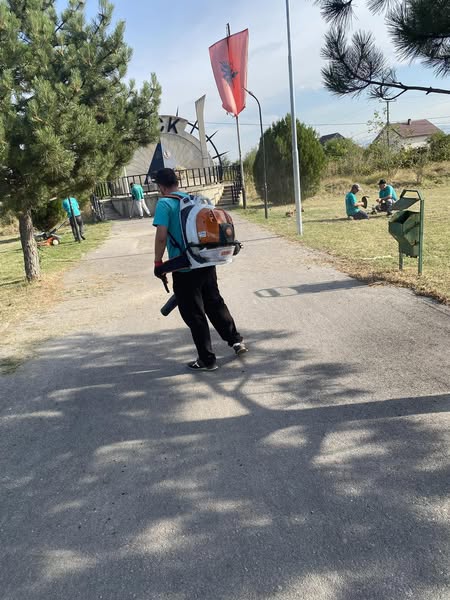 Punë e kryer me përkushtim nga punëtorët e NPL “Ambienti” Sh.A