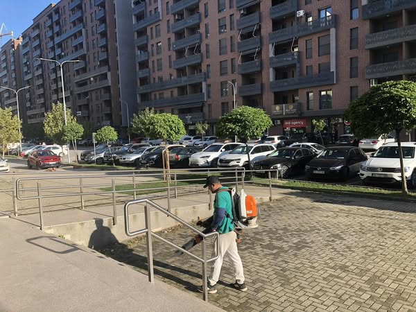 Puna e zellshme e punëtorëve tanë të NPL “Ambienti” Sh.A çdo ditë po i jep fryte 🌞.